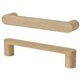 ikea-hamphult-uchwyt-meblowy-debowy-146-mm-2-szt