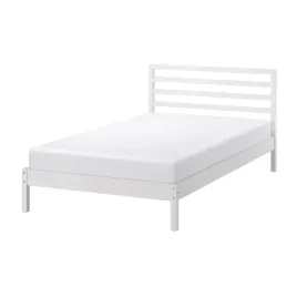 ikea-tarva-rama-lozka-biala-bejca-luroy-120x200-cm