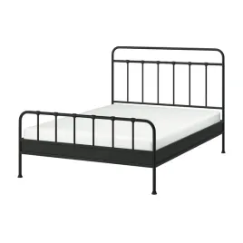 ikea-stjarno-rama-lozka-antracyt-leirsund-160x200-cm