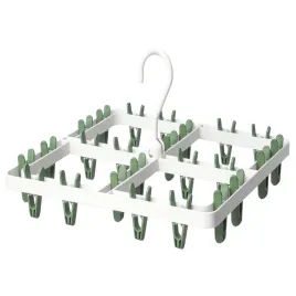 ikea-slibb-suszarka-wiszaca-24-klamerki-zielona-skladana