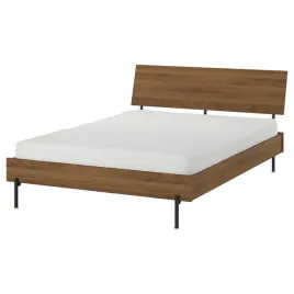 ikea-radmanso-rama-lozka-orzech-leirsund-160x200-cm