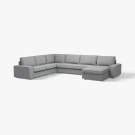 ikea-kivik-sofa-narozna-6-osobowa-z-szezlongiem-tibbleby-bezowy-szary