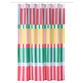 ikea-banjantrad-zaslona-prysznicowa-wielobarwna-180x200-cm