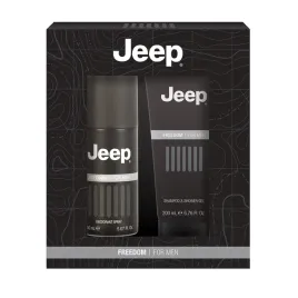 jeep-freedom-zestaw-meski-dezodorant-150-ml-zel-pod-prysznic-200-ml