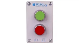 kaseta-sterownicza-2-otworowa-z-przyciskami-zielony-czerwony-szara-ip65-sp2