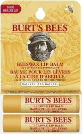 burt-s-bees-balsam-do-ust-z-woskiem-pszczelim-2-x-85-g