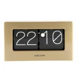 zegar-stolowy-klapkowy-na-baterie-zloty-na-szafke-biurko-loft-flip-boxed