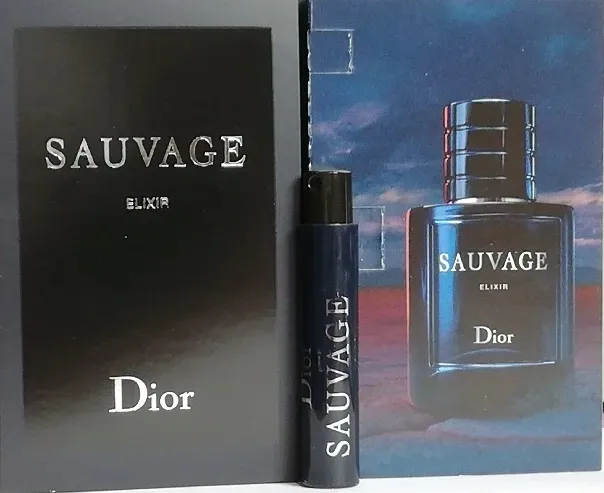 DIOR SAUVAGE ELIXIR 1 ml.