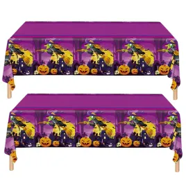 obrusy-halloween-2-szt-137x274-cm-fioletowe-dynie-wiedzmy