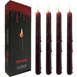 swiece-halloween-krwawiace-25-cm-4-szt-stozkowe-wosk-sojowy