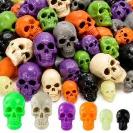 czaszki-halloween-mini-150-szt-6-kolorow-3-rozmiary-swiecace-diy