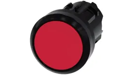 przycisk-22mm-tworzywo-czerwony-plaski-z-samopowrotem-sirius-act-3su1000-0