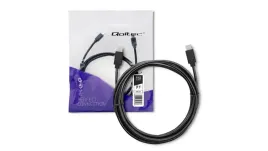 qoltec-kabel-usb-3-1-typ-c-meski-usb-3-1-typ-c-meski-3m-czarny