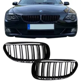 nerki-grill-atrapa-czarny-polysk-bmw-e63-e64-coupe-cabrio-2003-2010