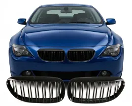 bmw-e63-e64-coupe-cabrio-2003-2010-nerki-grill-atrapa-czarny-polysk