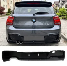 bmw-f20-f21-m-pakiet-00-2010-2015-czarny-polysk-dyfuzor-tylnego-zderzaka