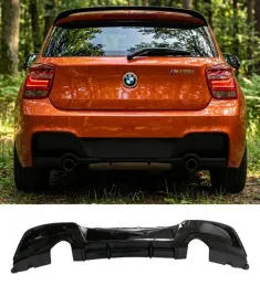 bmw-f20-f21-m-pakiet-135-styl-10-15-czarny-polysk-dyfuzor-tylnego-zderzaka