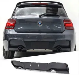 bmw-f20-f21-135-styl-10-2015-m-sport-m-pakiet-dyfuzor-zderzaka-tyl-czarny