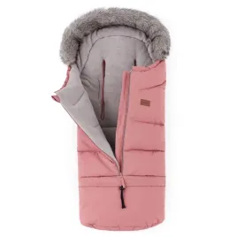 petiteandmars-zimowy-spiworek-do-wozka-fotelika-regulowany-arctic-4w1-rose