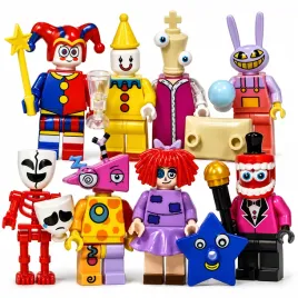 minifigurki-klocki-the-amazing-circus-8el-akcesoria-komplet-8-sztuk