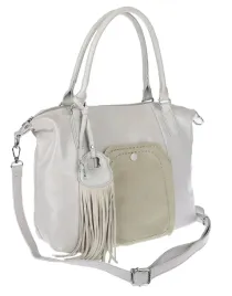 torebka-damska-kuferek-shopper-a4-na-ramie-z-fredzlami-pasek-mc688-szara
