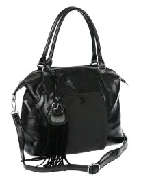 torebka-damska-kuferek-shopper-a4-na-ramie-z-fredzlami-pasek-mc688-czarna