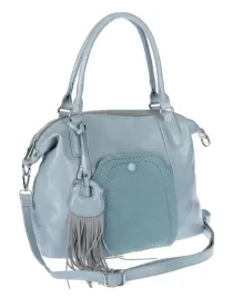 torebka-damska-kuferek-shopper-na-ramie-z-fredzlami-pasek-mc688-niebieska
