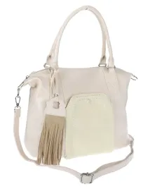 torebka-damska-kuferek-shopper-a4-na-ramie-z-fredzlami-pasek-mc688-bezowa