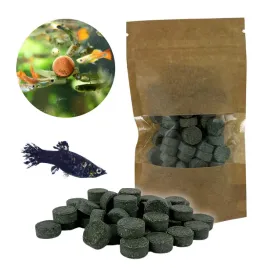 pokarm-dla-rybek-tabletki-przylepne-ze-spirulina-algen-tablets-50g