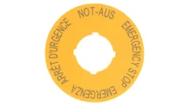 tabliczka-opisowa-zolta-okragla-fi60-emergency-stop-m22-xbk1-216483