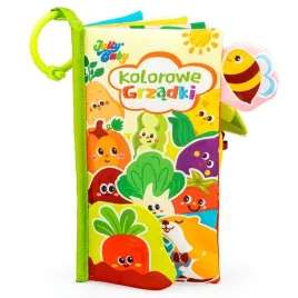 jolly-baby-ksiazeczka-miekka-sensoryczna-z-ogonkami-kolorowe-grzadki