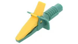 zacisk-krokodylkowy-10a-zolto-zielony-fcr7925