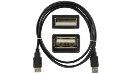 neku-kabel-przedluzacz-usb-2-0-a-wtyk-gniazdo-czarny-18m