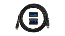 neku-kabel-przedluzacz-usb-3-0-a-wtyk-gniazdo-czarny-5m