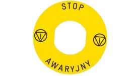 tabliczka-opisowa-zolta-okragla-fi60-stop-awaryjny-zby9pl30