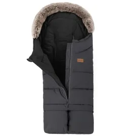 petiteandmars-zimowy-spiworek-do-wozka-regulowany-arctic-4w1-czarny-black