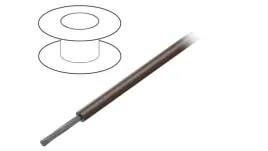 przewod-na-rolce-305m-linka-cu-22awg-pvc-brazowy-1kv-1551-br005