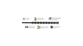 wiertlo-do-betonu-k2-z-uchwytem-sds-plus-o6x100-160-mm