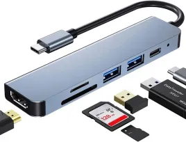 hub-usb-c-6w1-hdmi-4k-rj45-lan-2xusb-3-0-pd-100w-macbook-m1-m2-thunderbolt