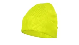 czapka-robocza-ochronna-zimowa-dziana-zolta-unisex