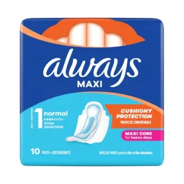 always-classic-normal-podpaski-ze-skrzydelkami10-sztuk-chlonne