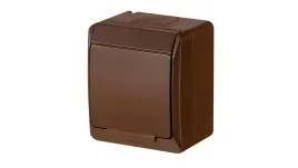 hermes-gniazdo-hermetyczne-pojedyncze-z-u-16a-ip44-brazowe-gnt-0321-06