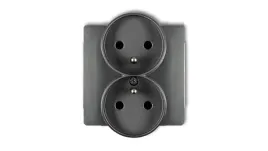 deco-soft-gniazdo-podwojne-z-u-do-ramki-grafitowy-11dgprso-2zp