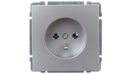 kos66-gniazdo-pojedyncze-z-u-aluminium-664034