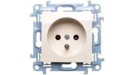 simon-10-gniazdo-pojedyncze-z-u-z-przeslonami-kremowe-16a-250v-ip20-cgz1z