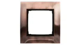 simon-54-premium-ramka-pojedyncza-metalowa-miedz-rustykalna-dr1-36