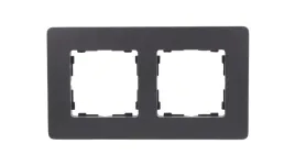 simon-detail-82-ramka-podwojna-detail-original-premium-grafit-podstawa-a