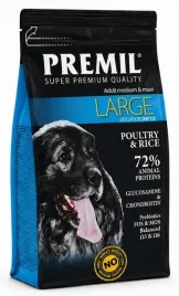 premil-super-premium-chicken-and-turkey-and-duck-adult-large-breed-25kg
