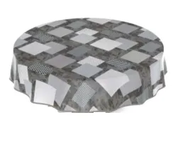 obrus-ceratowy-120-cm-okragly-anro-patchwork-emily-szary