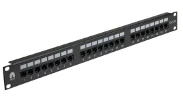 patch-panel-rack-19-kat-5e-24p-utp-z-polka-1u-czarny-neku